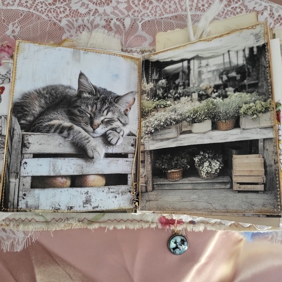 Farmhouse Style Junk Journal - Picture 16 of 17